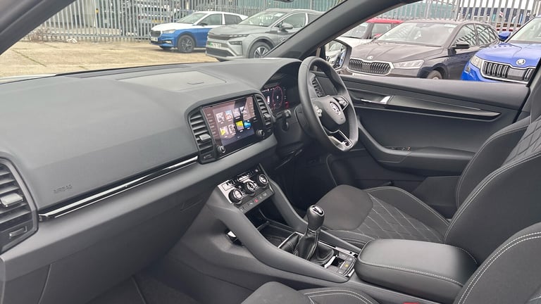 2024 Skoda Karoq 1.5 TSI Sportline 5dr ESTATE PETROL Manual