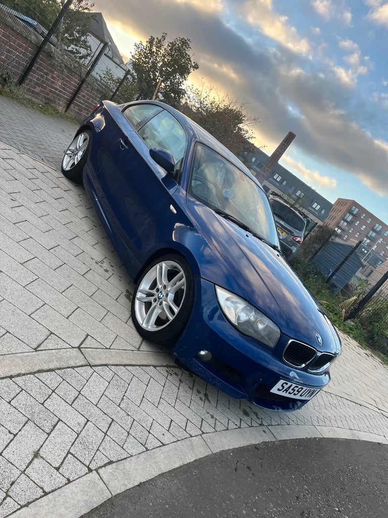 BMW, 1 SERIES, 120D M Sport, Coupe, 2009, MOT August 2026 