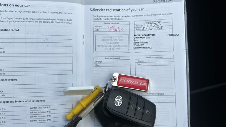 2024 Toyota Corolla 1.8 Hybrid Design 5dr CVT Hybrid Estate Estate Hybrid Automatic