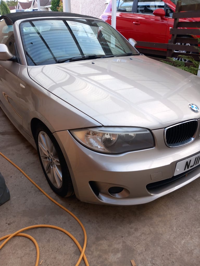 image for BMW, 1 SERIES, Convertible, 2011, Manual, 1995 (cc), 2 doors