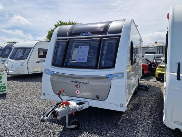 2024 Elddis Affinity 520 Used Caravan