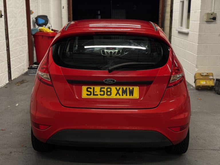 2008 Ford Fiesta 1.2L Zetec 82 Hatchback 5dr Petrol Manual Euro 4 (81 bhp) Hatchback Petrol Manual