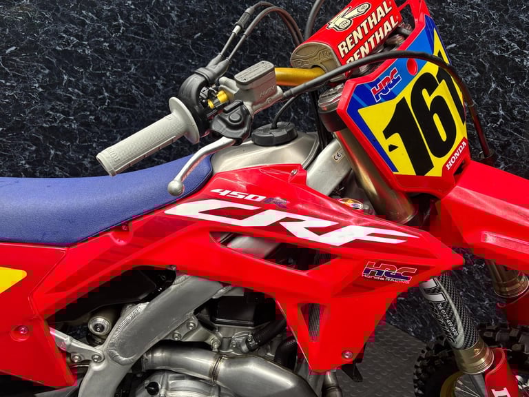 Honda CRF 450 2023 ANNIVERSARY EDITION ( MX / MOTOCROSS / ENDURO ) @ AJ TRADING 