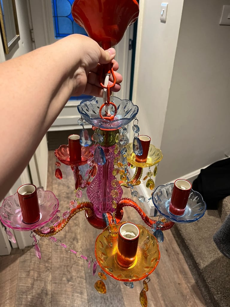 Beautiful kids chandelier