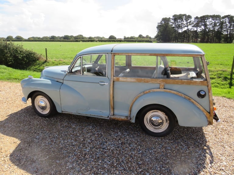 1963 Morris 1100 Traveller Estate Petrol Manual