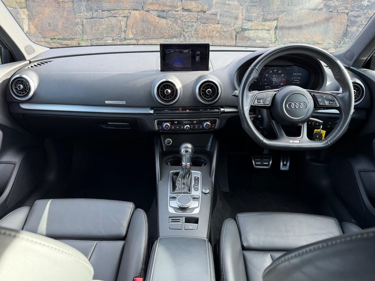 2017 Audi S3 2.0 TFSI Sportback S Tronic quattro Euro 6 (s/s) 5dr HATCHBACK Petrol Automatic