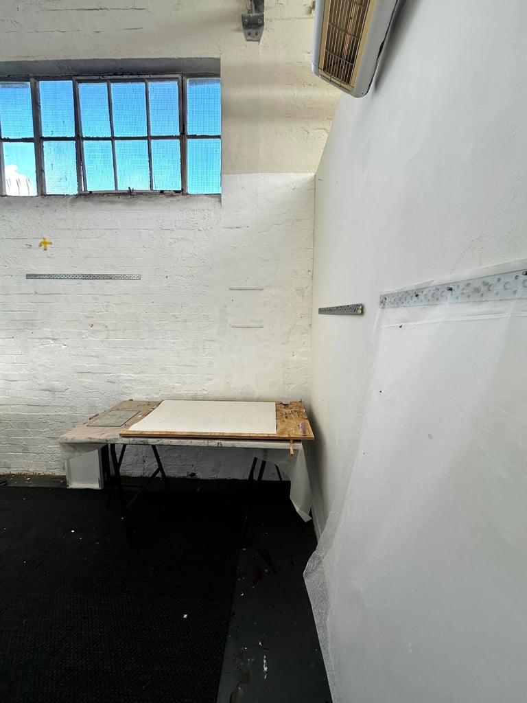West London Art Studio sublet for 5 months