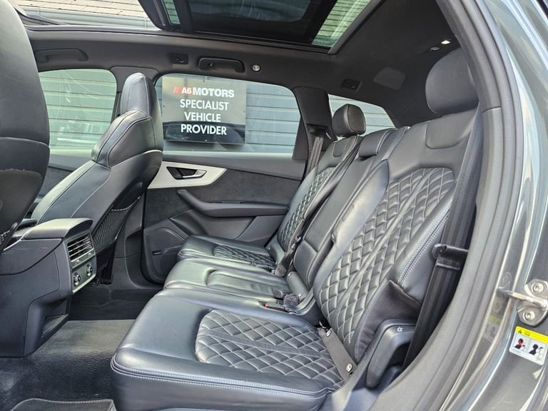 2020 Audi Q7 SQ7 TDI Quattro 5dr Tiptronic ESTATE DIESEL Automatic