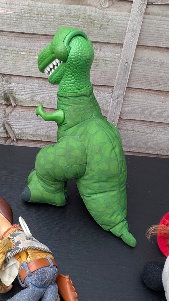 Vintage plush toys joblot tweenies _ toy story 