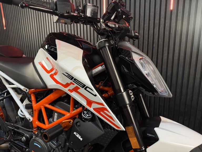 2019 KTM 390 Duke 390 Euro 4