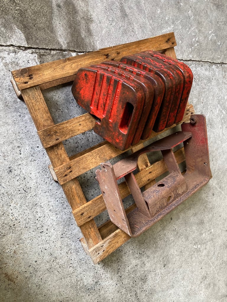 Massey Ferguson Tractor 