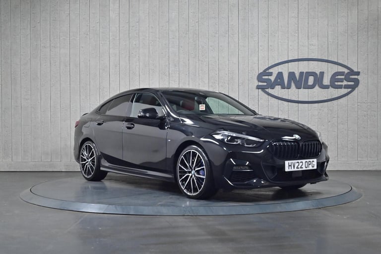 image for 2022 BMW 2 Series Gran Coupe 1.5 218i M Sport DCT Euro 6 (s/s) 4dr COUPE Petrol Automatic