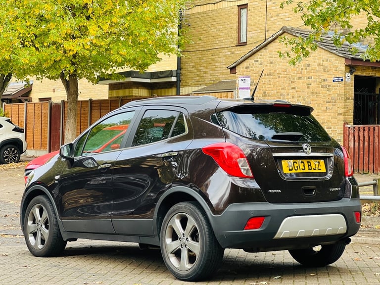 2013 Vauxhall Mokka 1.4T SE 5dr 4WD HATCHBACK Petrol Manual