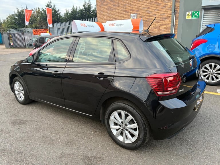 2018 Volkswagen Polo 1.0 TSI SE Euro 6 (s/s) 5dr HATCHBACK Petrol Manual