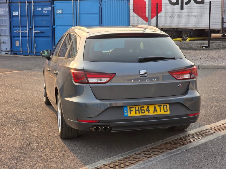 2014 SEAT Leon 2.0 TDI FR 5dr ESTATE Diesel Manual
