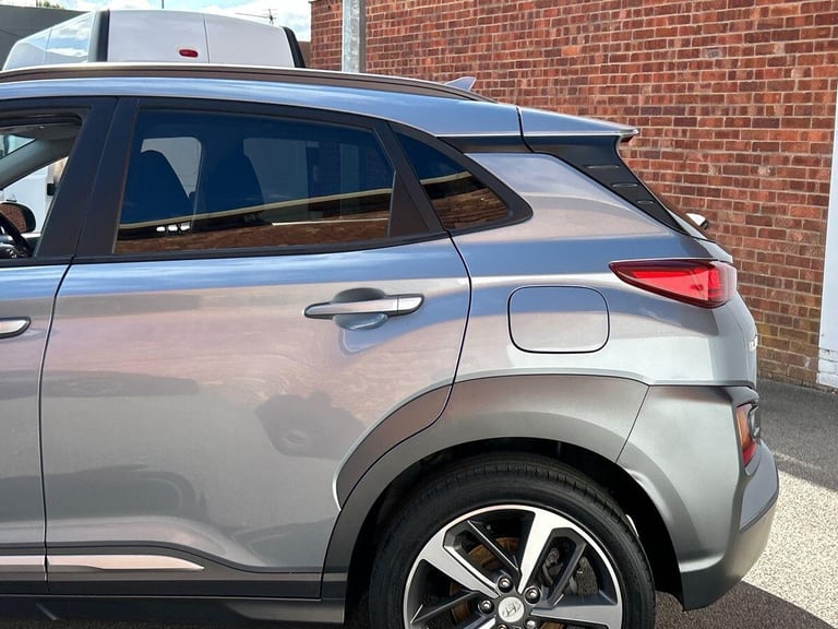 2019 Hyundai KONA 1.0T GDi Blue Drive Premium 5dr HATCHBACK PETROL Manual