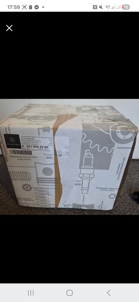 Mercedes-Benz drehstromgener three-phase alternator 