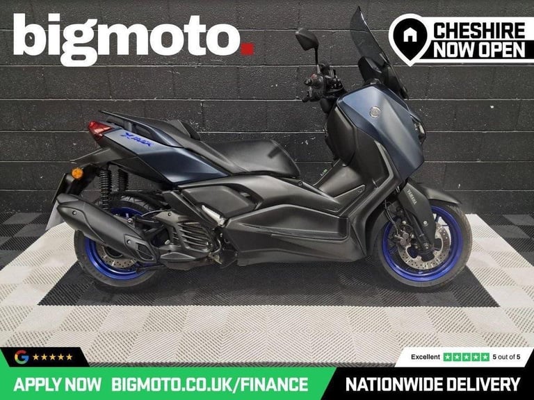 2023 23 YAMAHA XMAX 125 FINANCE SPECIALISTS APPLY NOW