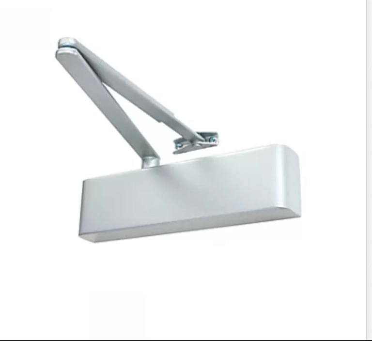 Rutland TS.9205 Fire Rated Overhead Door Closer Silver