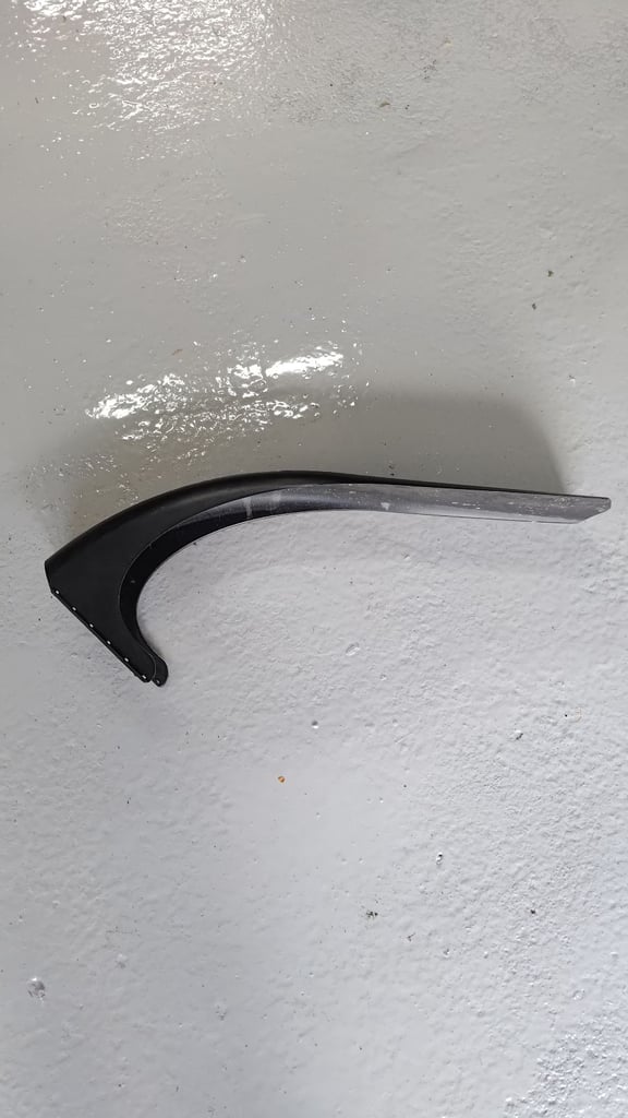 image for MTB rear mudguard 