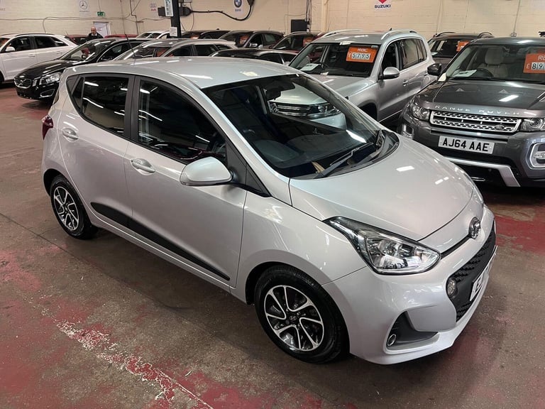 2017 Hyundai i10 1.2 Premium Euro 6 5dr HATCHBACK Petrol Manual
