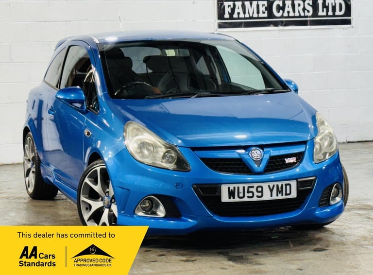 image for 2009 Vauxhall Corsa 1.6i Turbo 16v VXR VXRacing Edition 3dr HATCHBACK Petrol Manual