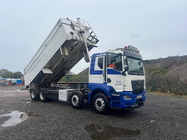 image for MAN/ ERF TGS 32.430 8x4 ALLOY TIPPER , SLEEPER , CHOICE OF 3 
