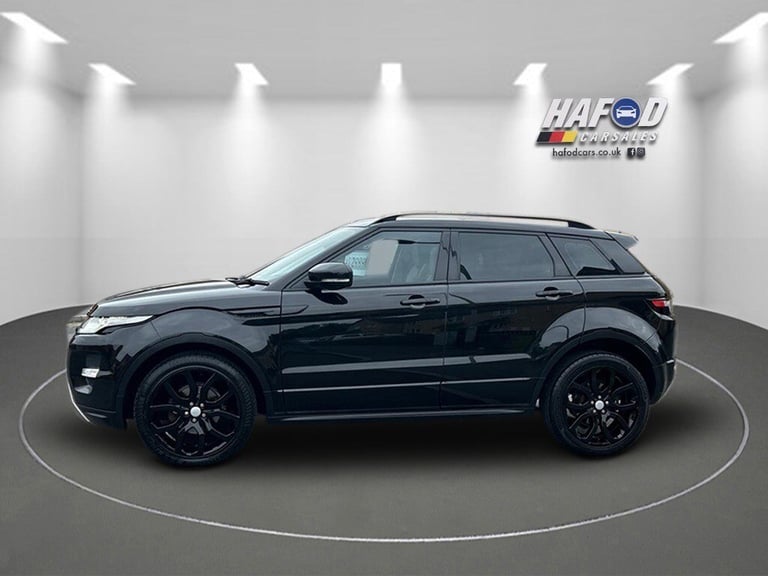 2013 Land Rover Range Rover Evoque SD4 DYNAMIC LUX Estate Diesel Automatic