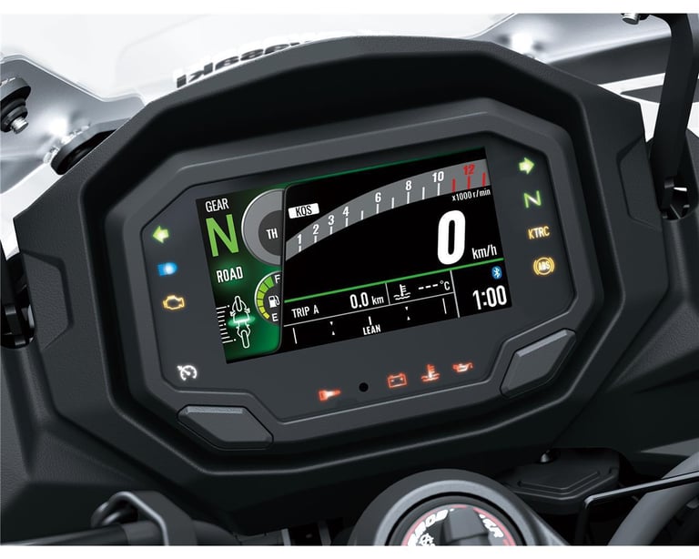 NEW MOTORCYCLE 2025 Kawasaki Ninja 1100 SX PERFORMANCE FREE TOURER UPGRADE 