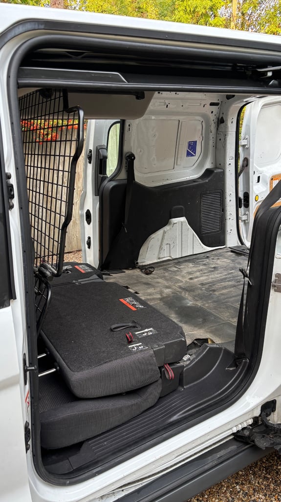 Ford, TRANSIT CONNECT, Crew Van, 2018, Manual, 1498 (cc)