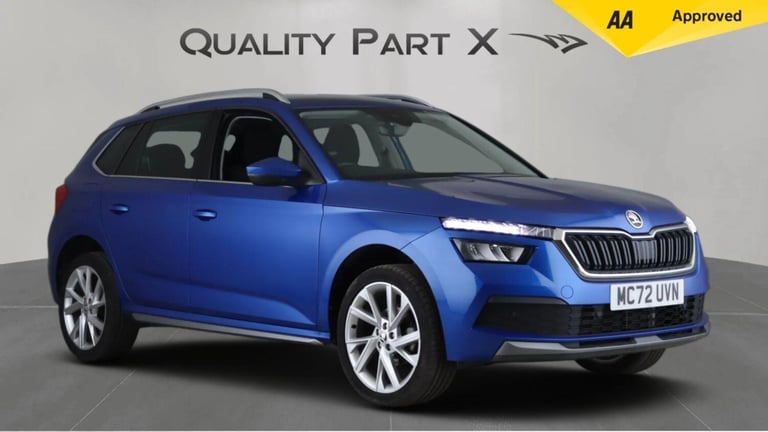 image for 2023 Skoda Kamiq 1.0 TSI SE L Executive Euro 6 (s/s) 5dr HATCHBACK Petrol Manual