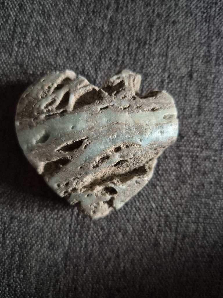 image for Turquoise heart 