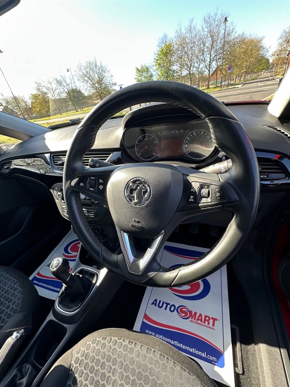 2016 Vauxhall Corsa STING ECOFLEX Hatchback Petrol Manual