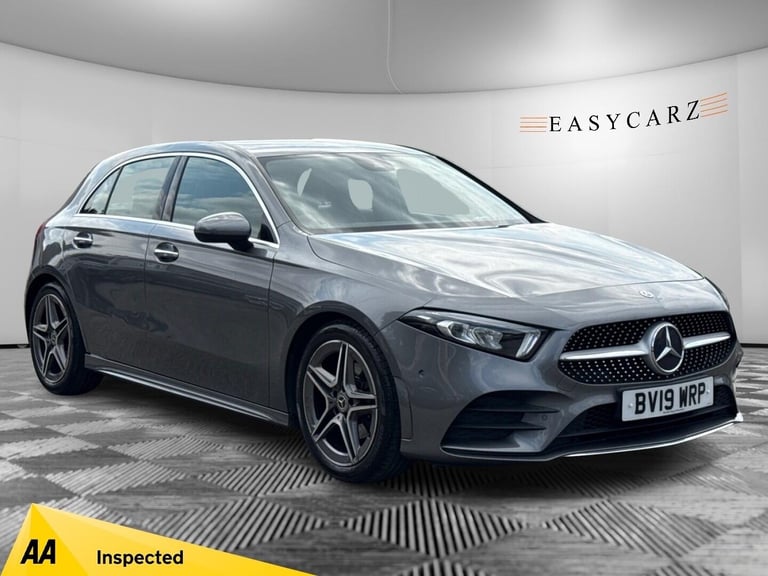 2019 Mercedes-Benz A-Class 1.3 A180 AMG Line (Premium) 7G-DCT Euro 6 (s/s) 5dr HATCHBACK Petrol A...