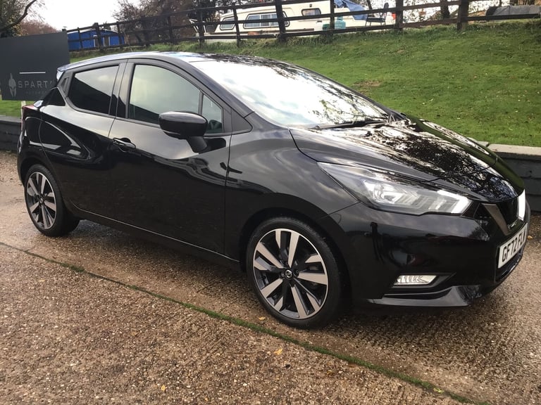 2022 Nissan Micra 1.0 IG-T 92 Tekna 5dr HATCHBACK Petrol Manual