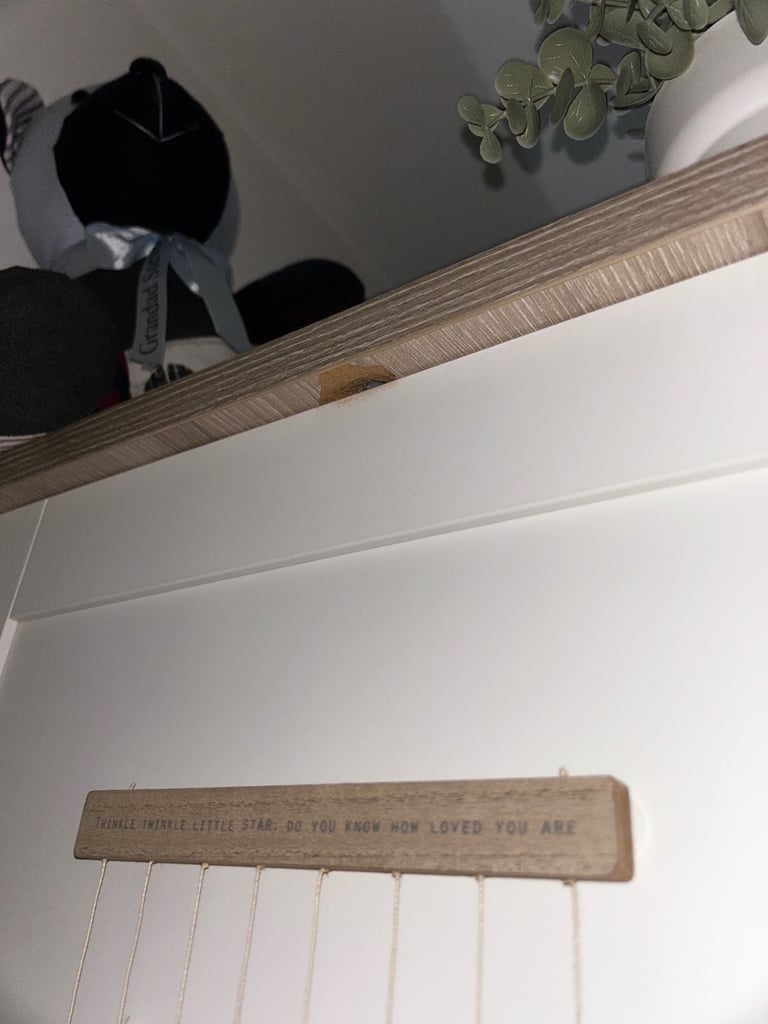 Tutti Bambini Verona Nursery Furniture - Wardrobe and Chest of Drawers