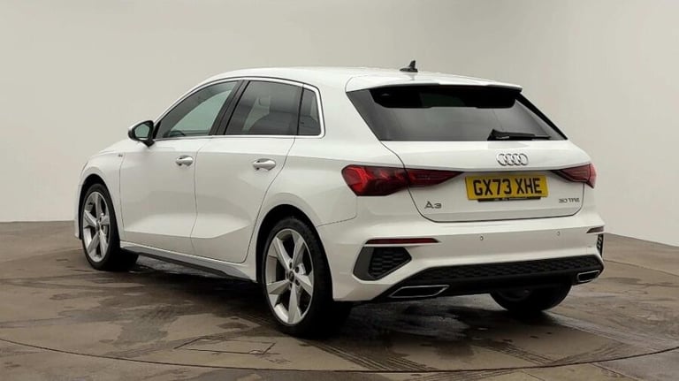 2023 Audi A3 1.0 Tfsi 30 S Line Sportback 5dr Petrol Manual Euro 6 (s/s) (110 Ps) HATCHBACK Petro...