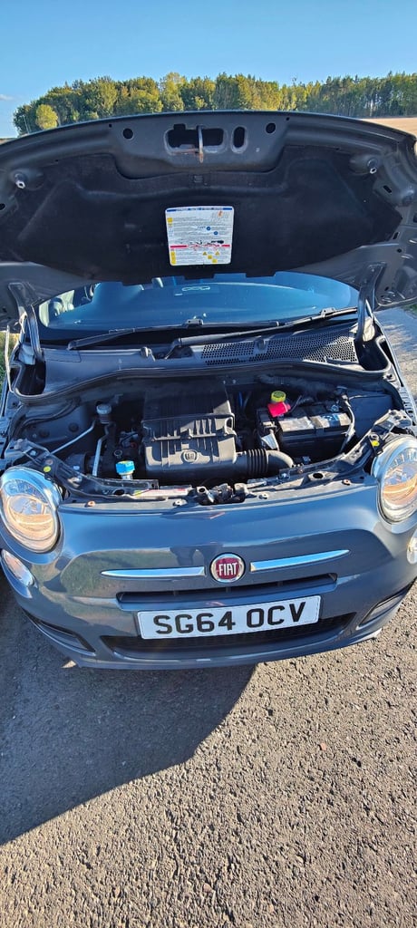 Fiat, 500S, LOW MILAGE!, Hatchback