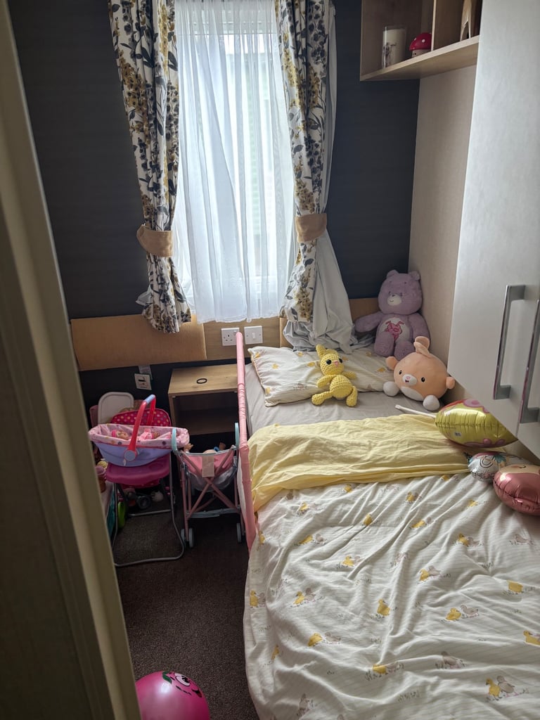 Static caravan on Stratheck holiday park 