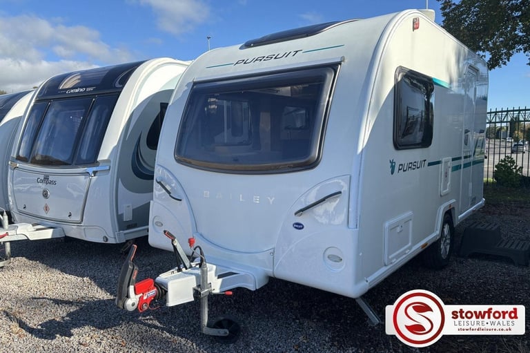 2017, Bailey Pursuit II Plus 400/2, Pre-Owned Caravan