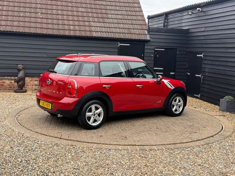 2013 MINI Countryman 1.6 Cooper D ALL4 5dr HATCHBACK DIESEL Manual