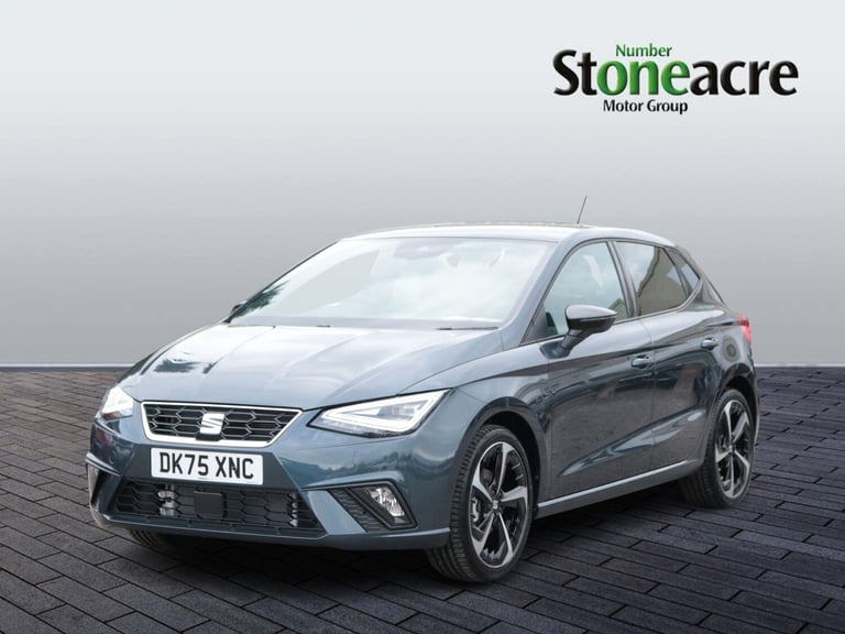 2025 SEAT Ibiza 1.0 TSI 115 FR Sport 5dr DSG HATCHBACK PETROL Automatic