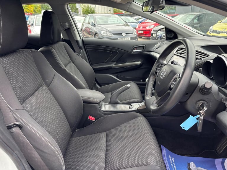 2016 Honda Civic 1.4 i-VTEC SE Plus (Navi) Euro 6 (s/s) 5dr HATCHBACK Petrol Manual