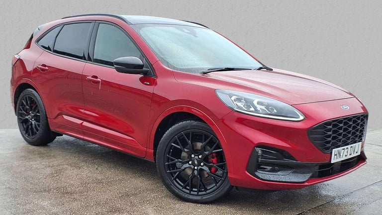 image for 2023 Ford Kuga 2.5 FHEV Black Package Edition 5dr CVT SUV Hybrid Ele Automatic