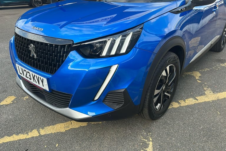  Peugeot 2008 SUV 1.2 Puretech Gt Suv 5dr Petrol Manual Euro 6 s/s 130 Ps