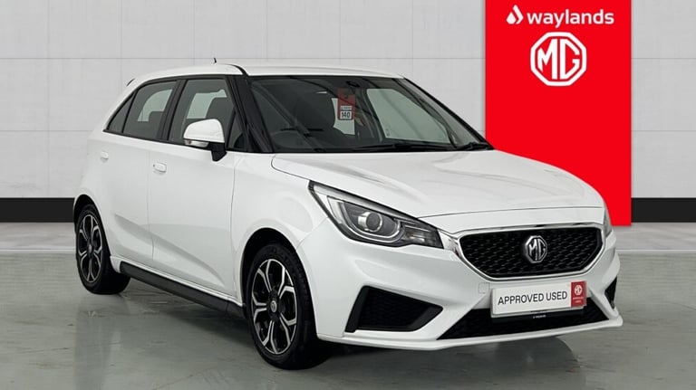 2022 MG MG3 1.5 VTi-TECH Excite 5dr Hatchback Petrol Manual