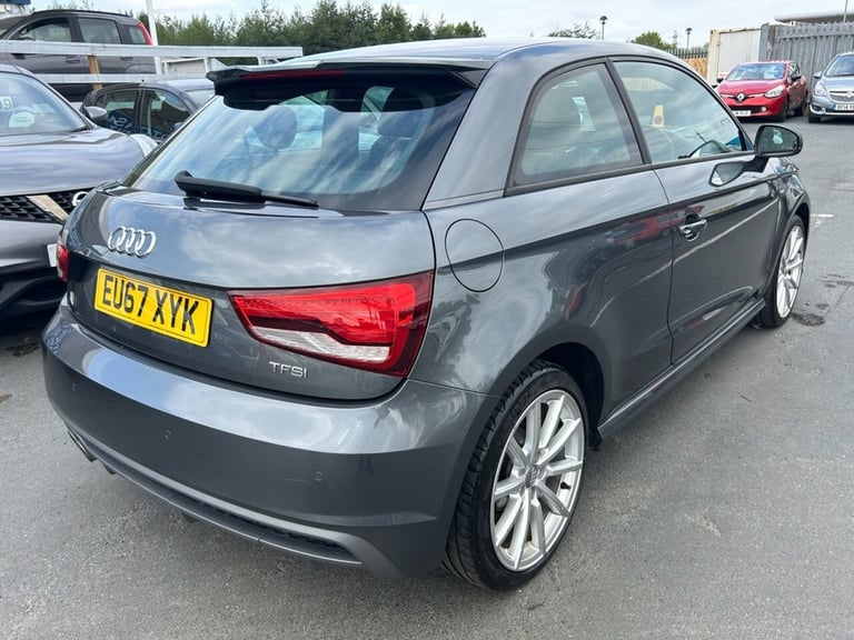 2017 Audi A1 1.4 Petrol (TFSI), S Line, Hatchback, 3 Door, Manual, Euro 6. Hatchback Petrol Manual
