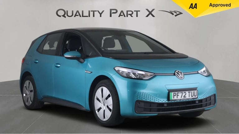 2022 Volkswagen ID.3 Pro 58kWh Life Auto 5dr HATCHBACK Electric Automatic