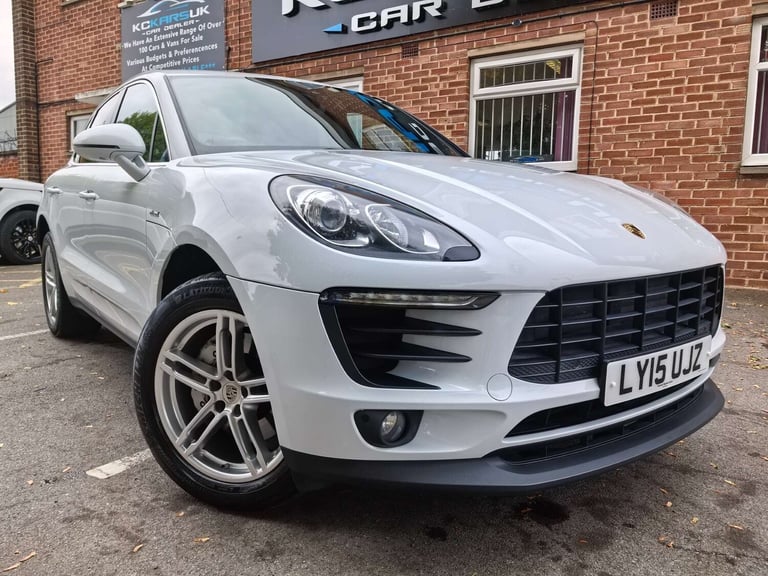 2015 Porsche Macan 3.0 Macan S D Semi-Auto 4WD 5dr SUV Diesel Automatic
