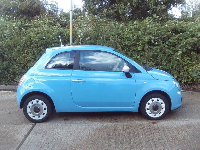 2015 Fiat 500 1.2 Colour Therapy Blue 31k Miles Years MOT Warranty HATCHBACK Petrol Manual